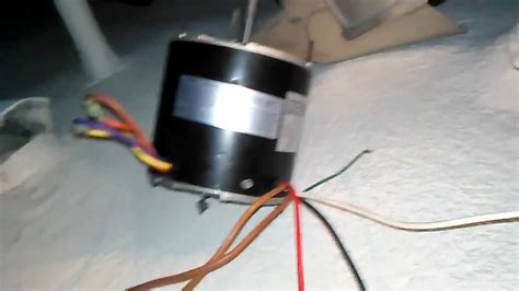 wire condenser fan motor wiring diagram cadicians blog