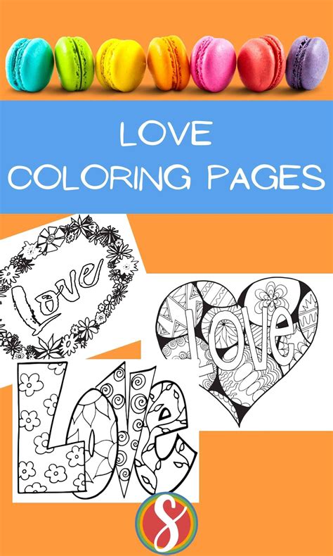 love coloring pages stevie doodles