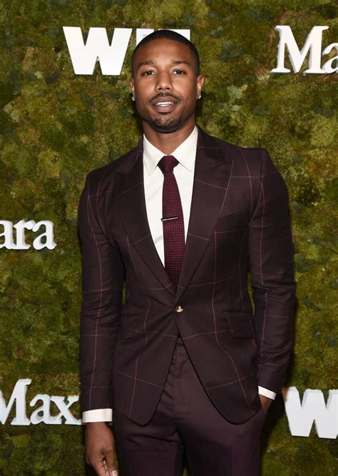 Every Single Time Michael B Jordan Wore A Suit And Made
