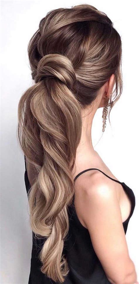 ponytail hairstyles   high ponytails  inspire