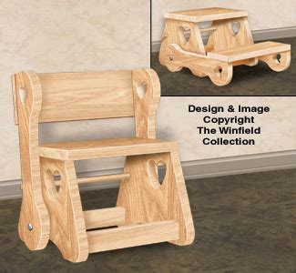 childrens furniture childs chairstep stool pattern