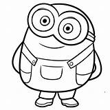 Minion sketch template