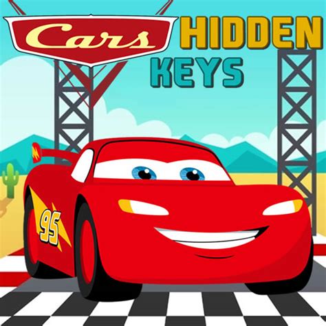 cars hidden keys play