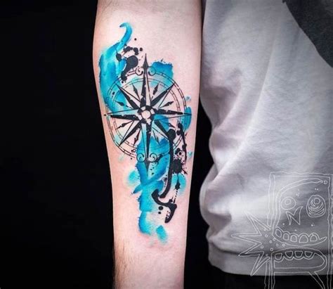 1001 Ideas For A Beautiful And Meaningful Compass Tattoo