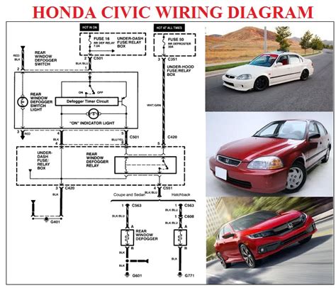 honda civic wiring diagram car anatomy  diagram