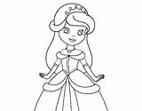 Dibujo Colorir Beleza Principessa Princesas Dibuix Line Desenhos Dibuixos Acolore sketch template