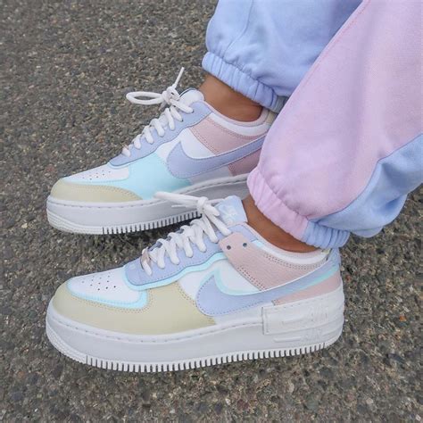 nike wmns af outfit shadow air force  summit white multi women ci