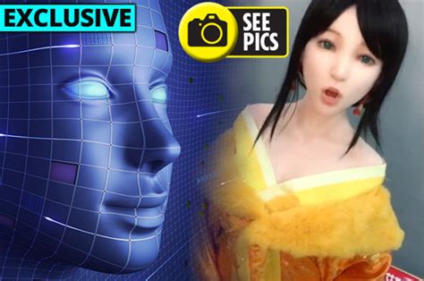 Sex Robot With Full Body Movement Video Revealed By