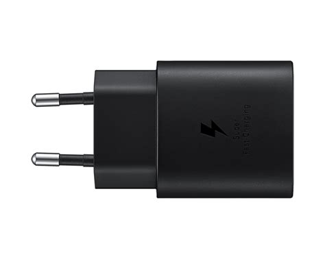 wall charger  super fast charging  black samsung levant