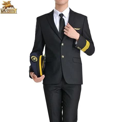 high quality uniform pilot suit airline pilot jackets buy airlineuniform pilot suit