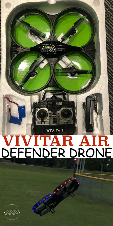 vivitar air defender drone dine dream discover