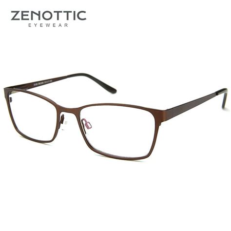 zenottic brand designer prescription eyeglasses for women alloy full