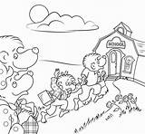 Coloring Pages Elementary Students School Getcolorings sketch template