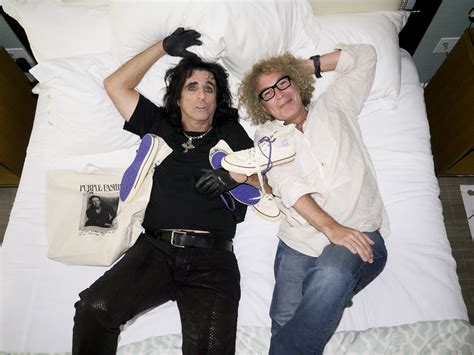 alice cooper and brad elterman relaxing in la see the full story