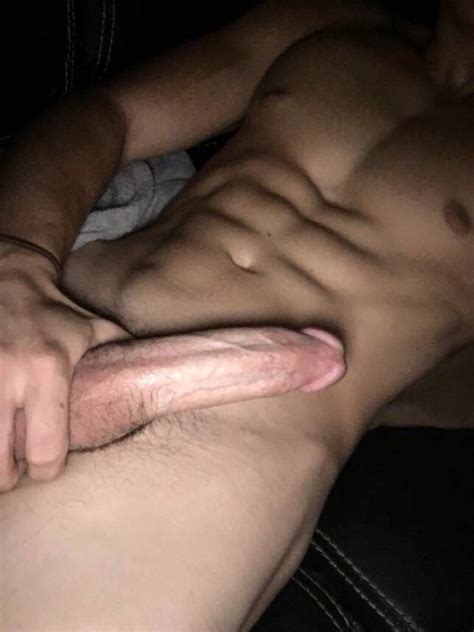 gay fetish xxx stroking my fat dick
