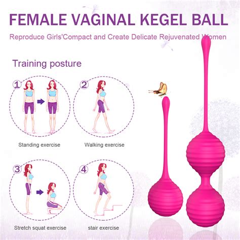 S Hande Smart Kegel Balls Vagina Pelvic Floor Muscle Kegel Ball