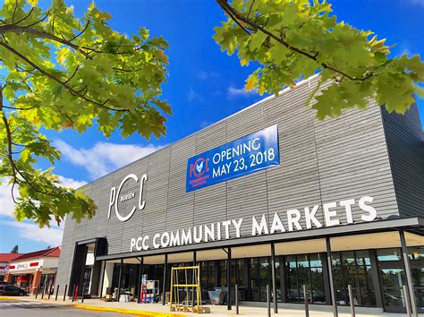 opening   pcc community markets brings  certified organic grocery  burien