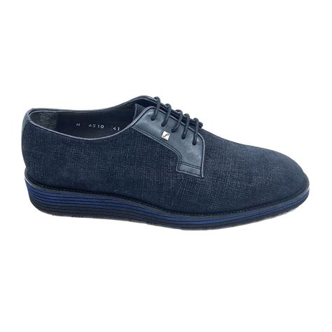 miles shoes navy blue euro  fosco touch  modern