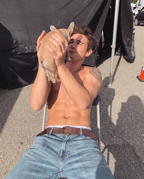 Riverdale Star Kj Apas Shirtless Pictures In Honor Of His Birthday