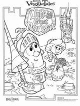 Coloring Pages Veggie Tales Kids Bible Printable Gideon Esther Story Veggietales Special Queen Honesty Great Colouring Sheets God Compassion Books sketch template