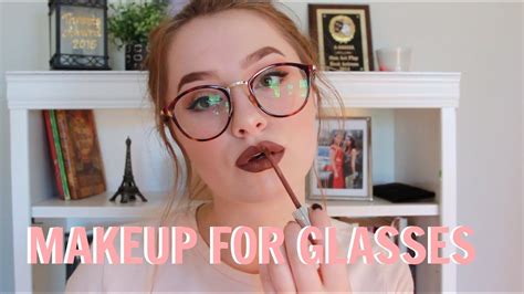 Makeup For Glasses Tutorial Firmoo Eyeglasses And Free
