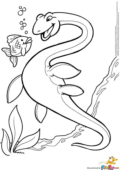 pin  dinosaur colouring pages