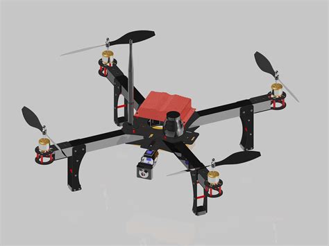 fiva drone automatic landingcharging quadcopter hackadayio