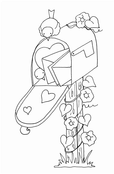 mail  coloring book ryan fritzs coloring pages