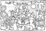 Efteling Coloring Pages Coloringpages1001 sketch template