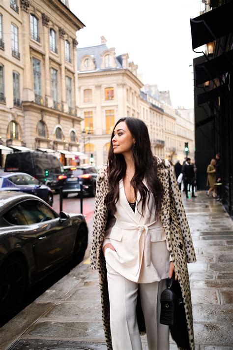 leopard coat  hotel costes  love  kat everyday fashion outfits french chic