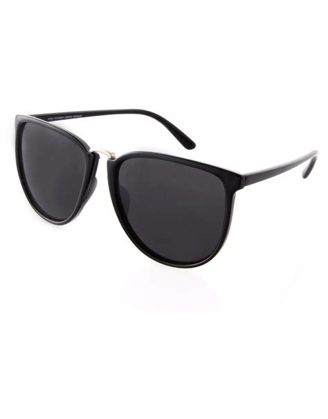 cheap monday stitch sunglasses in black for men lyst