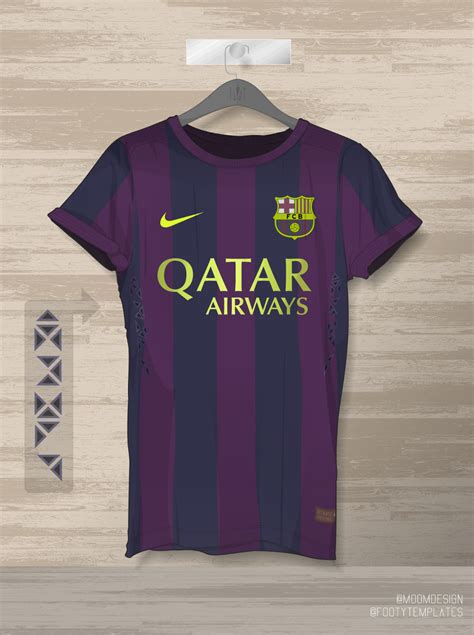 nike barcelona home shirt