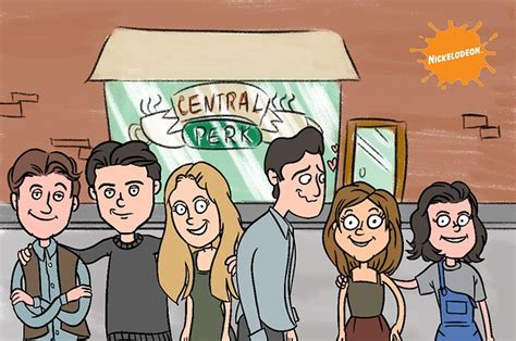 90s Tv Shows Reimagined As Nickelodeon Cartoons