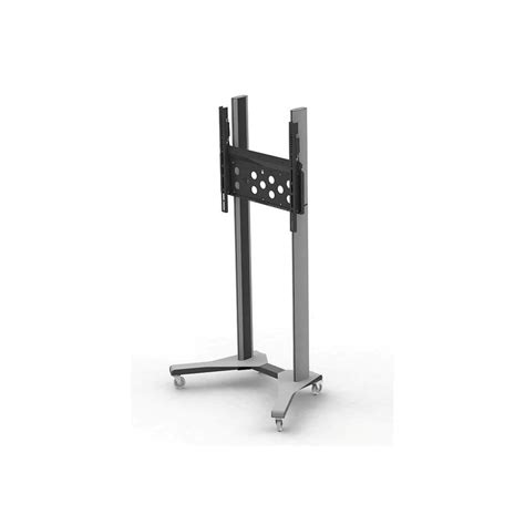pmv trolley xl universal trolley stand for 50 to 95 screens