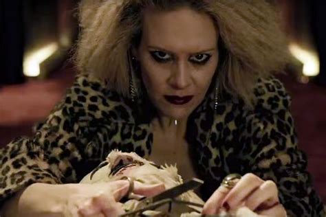 Hypodermic Sally Sarah Paulson Ahs Hotel The Year Of