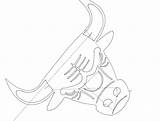 Dxf Bull Drawing  Head Getdrawings 3axis Zoom Click sketch template