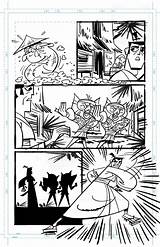 Coloring Samurai Jack Pages Wolfboy Posted Am Comments sketch template
