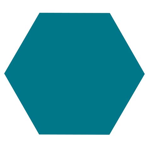 hexagon shape clipart