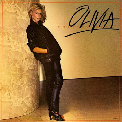 Music Fanspot Olivia Newton John Totally Hot Album Review