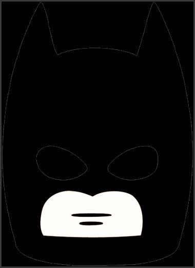 batman mask template  sampletemplatess sampletemplatess