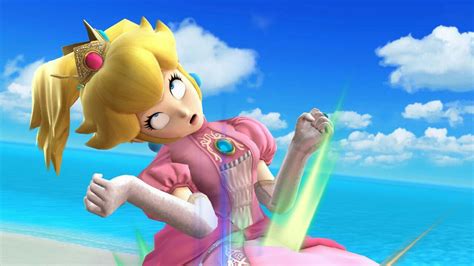 peach is feeling something super smash brothers know