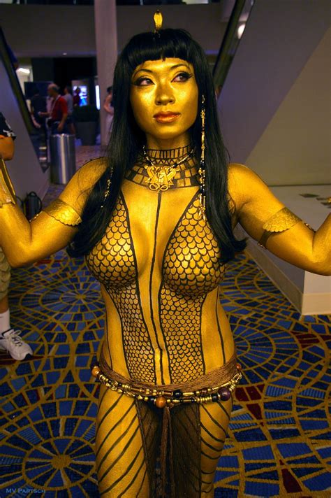 Egyptian Goddess Cosplay Cleo S First Cousins Pinterest