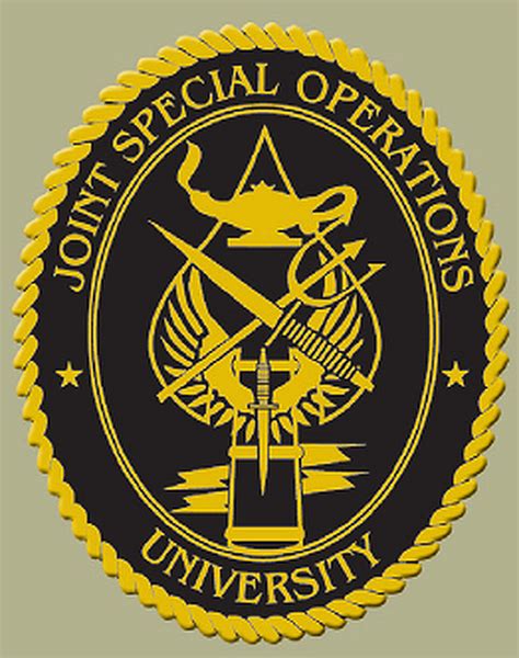 jsoc  joint special operations university boot camp military