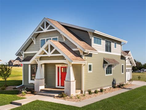 craftsman style homes brio design homes madison wi home builders