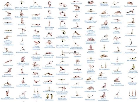 complete list  seated yoga poses work  picture media work