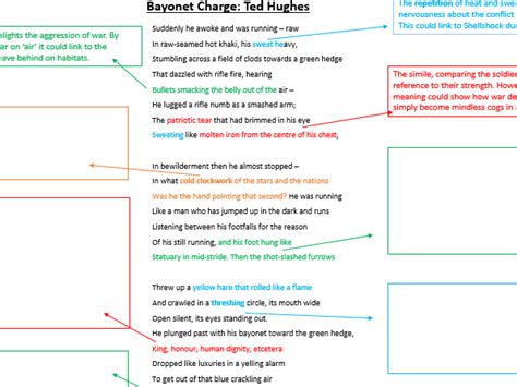 Analysis bayonet charge