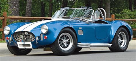 the ultimate guide to cobra kit car manufacturers diy ford