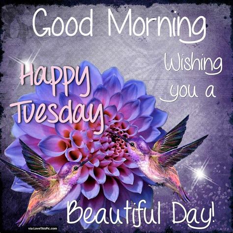 Good Morning And Happy Tuesday Images Printable Template Calendar