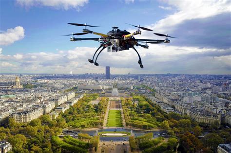 drones   ensure security  surveillance capabilities industrywired