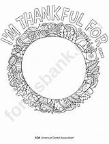 Thankful Coloring Sheet Advertisement sketch template